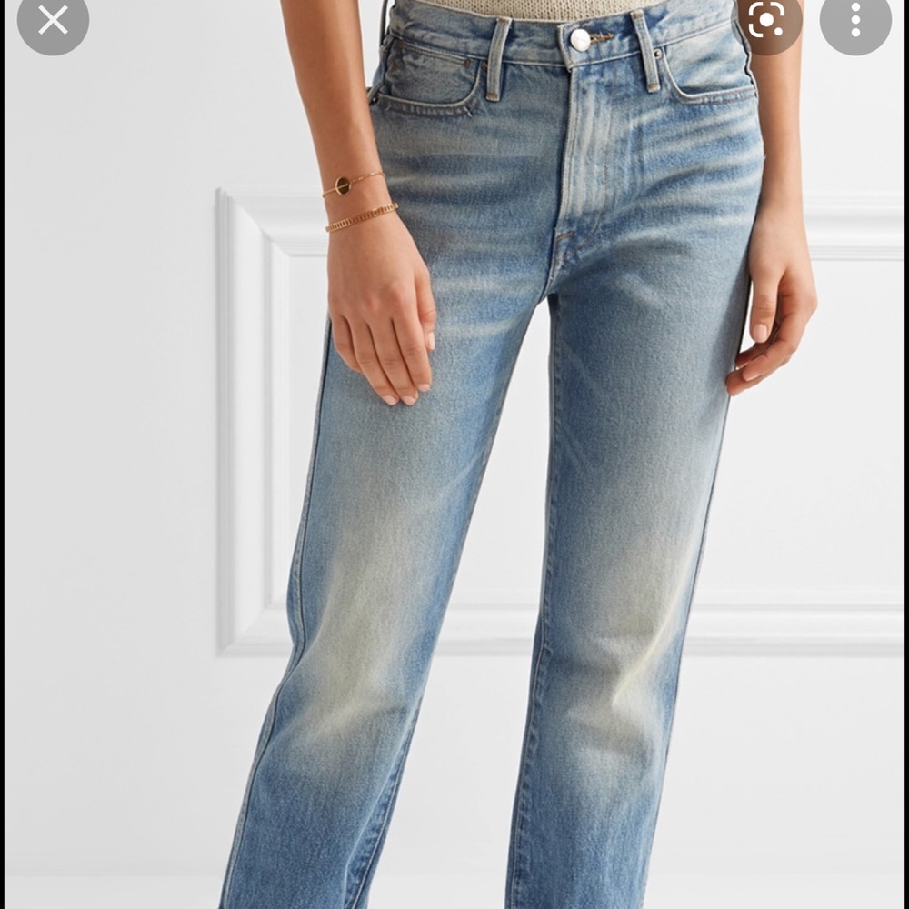 COPY - FRAME le High Straight in Echo size 32 rigid